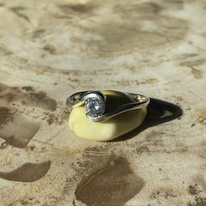 Sterling silver ring